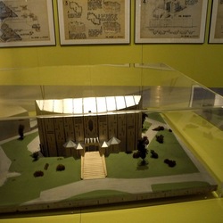 GIO PONTI mostra al MAXXi di Roma. Fotografie di Giulio Azzarello ©2020.