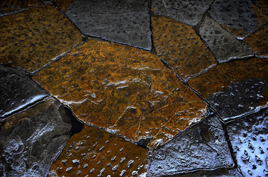 LASTRICATO nel centro storico di Firenze. Fotografie di Giulio Azzarello &copy;2016.