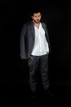 ALESSANDRO ACCARDI attore italiano. Fotografie di Giulio Azzarello &copy;2018.