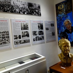 PEPPINO IMPASTATO. Fotografie di Giulio Azzarello ©2022. PEPPINO IMPASTATO. Fotografie di Giulio Azzarello ©2022.