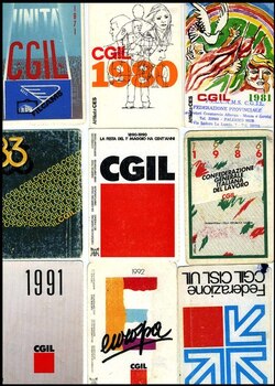 GGIL tessere storiche d epoca. Fotografie di Giulio Azzarello ©2014. GGIL tessere storiche d epoca. Fotografie di Giulio Azzarello ©2014.