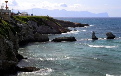 TERRASINI in Sicilia. Fotografie di Giulio Azzarello &copy;2018.