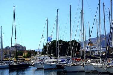 La CALA di PALERMO fotografie di Giulio Azzarello &copy;2019.