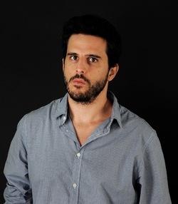 ALESSANDRO ACCARDI attore italiano. Fotografie di Giulio Azzarello &copy;2018.