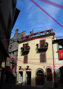 SANTA ROSA a Viterbo. Fotografie di Giulio Azzarello &copy;2014.