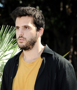 ALESSANDRO ACCARDI attore italiano. Fotografie di Giulio Azzarello &copy;2018.