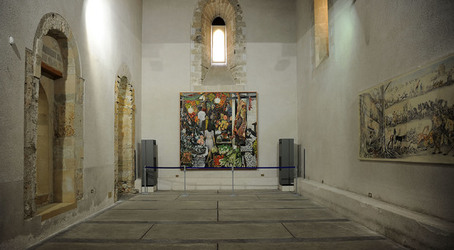 LA SALA DEGLI ARCHI allo Steri di Palermo. Fotografie di Giulio Azzarello &copy;2014.