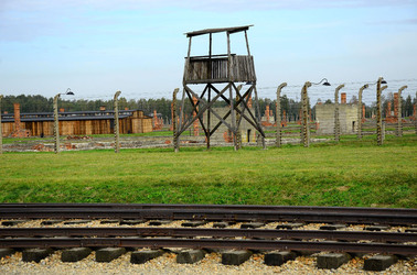 AUSCHIWITZ BIRKENAU il luogo della storia il campo. Fotografie di Giulio Azzarello &copy;2016.