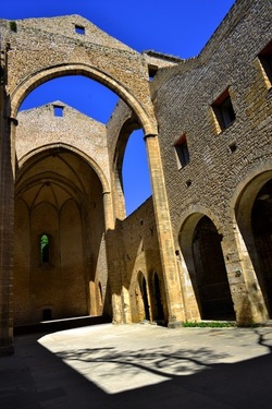LO SPASIMO di Palermo. Fotografie di Giulio Azzarello &copy;2019.