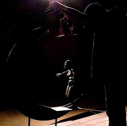 LA MACCHINA DEI SOGNI di Mimmo Cuticchio. Fotografie di Giulio Azzarello &copy;2020.