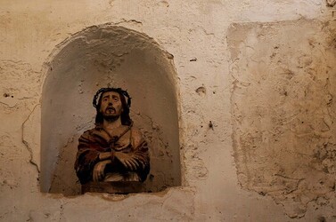 LE CATACOMBE dei cappuccini a Palermo in Sicilia. Fotografie di Giulio Azzarello &copy;2014.