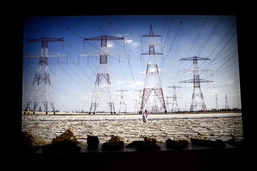 VENEZIA Padiglione Emirati Arabi Arsenale. Biennale Arch. Cont. Fotografie di Giulio Azzarello &copy;2022.