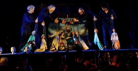 CONCERTO e OPERA dei PUPI fotografie di Giulio Azzarello ©2020.