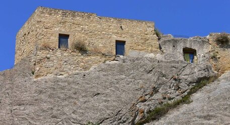 SPERLINGA comune e paese delle madonie in Sicilia. Fotografie di Giulio Azzarello &copy;2014.