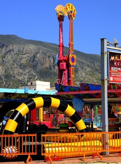 TERRASINI in Sicilia. Fotografie di Giulio Azzarello &copy;2018.