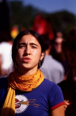 MARCIA DELLA PACE PERUGIA ASSISI fotografie di Giulio Azzarello &copy;2000 2022.