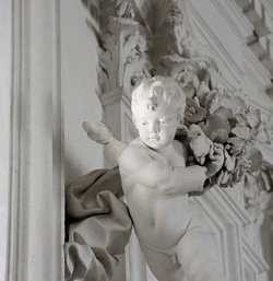 GLI STUCCHI DI GIACOMO SERPOTTA. Fotografie di Giulio Azzarello &copy;2018.