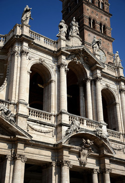 Basilica di Santa Maria Maggiore a Roma. Fotografie di Giulio Azzarello &copy;2017.
