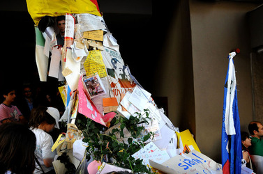GIORNATE FALCONE E BORSELLINO a Palermo ogni anno. Fotografia di Giulio Azzarello &copy;2014.
