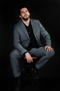 ALESSANDRO ACCARDI attore italiano. Fotografie di Giulio Azzarello &copy;2018.