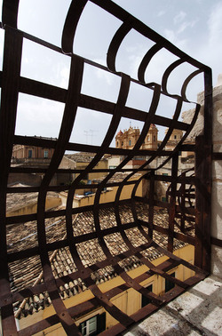 IL BAROCCO DI NOTO in Sicilia panoramiche e particolari. Fotografie di Giulio Azzarello &copy;2014.