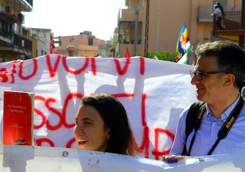 40SIMO DI PEPPINO IMPASTATO fotografie di Giulio Azzarello ©2018. 40SIMO DI PEPPINO IMPASTATO fotografie di Giulio Azzarello ©2018.