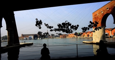 BIENNALE DI VENEZIA Arti Contemporanee Arsenale. Fotografie di Giulio Azzarello &copy;2020.