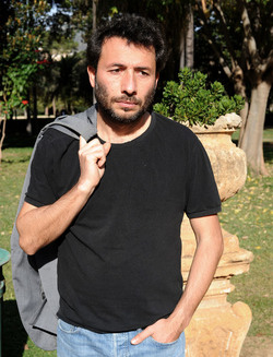 GASPARE BALSAMO attore. Fotografie di Giulio Azzarello &copy;2018.