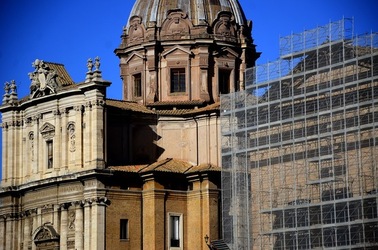 FORI IMPERIALI Roma. Fotografie di Giulio Azzarello &copy;2020.