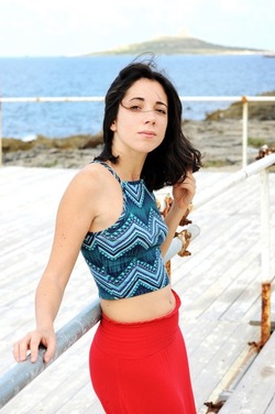 ISABELLA SCIORTINO. Fotografie di Giulio Azzarello &copy;2018.