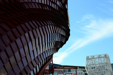 D.LIBESKIND pad. expo 2015. Fotografie di Giulio Azzarello ©2015 2016. D.LIBESKIND pad. expo 2015. Fotografie di Giulio Azzarello ©2015 2016.