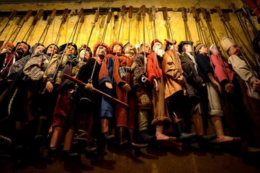 OPERA dei PUPI di Mimmo e Giacomo Cuticchio. Fotografie di Giulio Azzarello ©2020. OPERA dei PUPI di Mimmo e Giacomo Cuticchio. Fotografie di Giulio Azzarello ©2020.