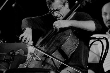 GIOVANNI SOLLIMA in concerto. Fotografie di Giulio Azzarello &copy;2014.