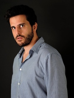 ALESSANDRO ACCARDI attore italiano. Fotografie di Giulio Azzarello &copy;2018.