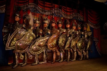 OPERA dei PUPI di Mimmo e Giacomo Cuticchio. Fotografie di Giulio Azzarello ©2020. OPERA dei PUPI di Mimmo e Giacomo Cuticchio. Fotografie di Giulio Azzarello ©2020.
