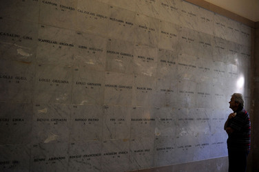 IL SACRARIO DI MARZABOTTO panoramiche e particolari. Fotografie di Giulio Azzarello &copy;2014.