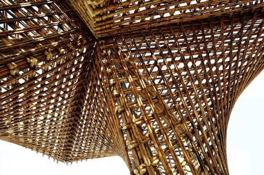 STRUTTURA di LEGNO BIENNALE di ARCHITETTURA di VENEZIA. Foto di G.Azzarello ©2018. STRUTTURA di LEGNO BIENNALE di ARCHITETTURA di VENEZIA. Foto di G.Azzarello ©2018.