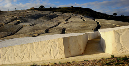 CRETTO di BURRI in Sicilia. Fotografie di Giulio Azzarello &copy;2105 2016.