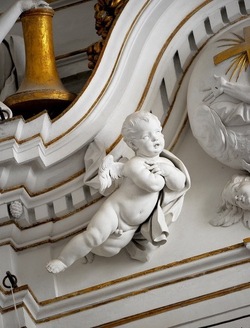 GLI STUCCHI DI GIACOMO SERPOTTA. Fotografie di Giulio Azzarello &copy;2018.