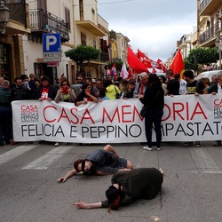 PEPPINO IMPASTATO. Fotografia di Giulio Azzarello &copy;2022.