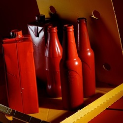 PIZZA ROSSA. Fotografia di Giulio Azzarello ©2023.