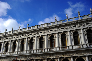 PIAZZA SAN MARCO A VENEZIA fotografie di Giulio Azzarello &copy;2016.