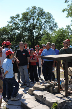 IL PARCO DELLA MEMORIA DI MONTESOLE Marzabotto . Fotografie di Giulio Azzarello &copy;2014.