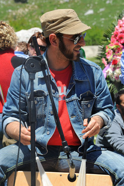 PORTELLA della Ginestra in Sicilia. Fotografie di Giulio Azzarello &copy;2014.