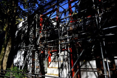 VENEZIA Giardini della Biennale di Arch. Cont.. Fotografie di Giulio Azzarello ©2022.