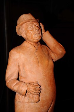 JOE PETROSINO storico detective americano. Fotografie di Giulio Azzarello &copy;2014.