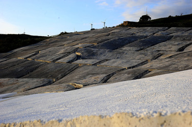 CRETTO di BURRI in Sicilia. Fotografie di Giulio Azzarello &copy;2105 2016.