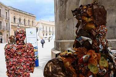 SIRACUSA arte a Ortiggia. Fotografie di Giulio Azzarello &copy;2014.