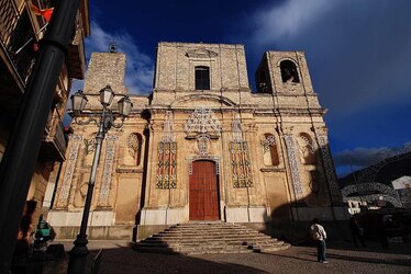 PALAZZO ADRIANO in provincia di Agrigento. Fotografie di Giulio Azzarello &copy;2014.