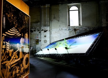 BIENNALE ARTE CONTEMPORANEA di Venezia Arsenale. Fotografie di Giulio Azzarello &copy;2020.